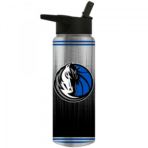 Именная бутылка Dallas Mavericks Team Logo 24oz. Jr. Thirst