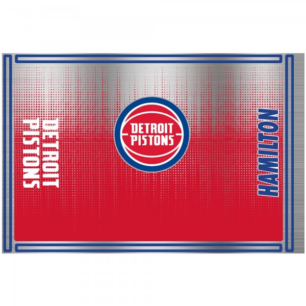Именная бутылка Detroit Pistons Team Logo 24oz. Jr. Thirst