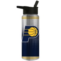 Indiana Pacers Team Logo 24oz. Personalized Jr. Thirst Water Bottle
