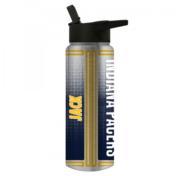 Indiana Pacers Team Logo 24oz. Personalized Jr. Thirst Water Bottle