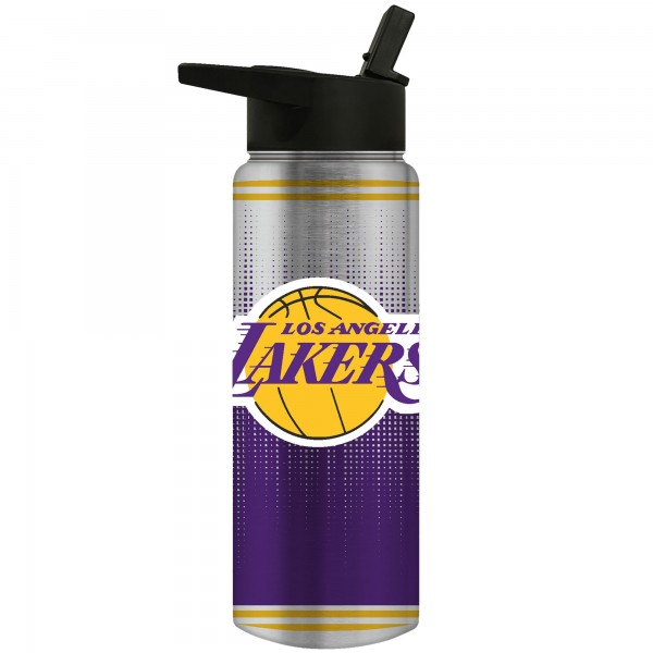 Los Angeles Lakers Team Logo 24oz. Personalized Jr. Thirst Water Bottle