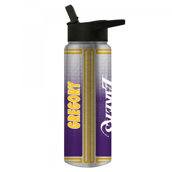 Los Angeles Lakers Team Logo 24oz. Personalized Jr. Thirst Water Bottle