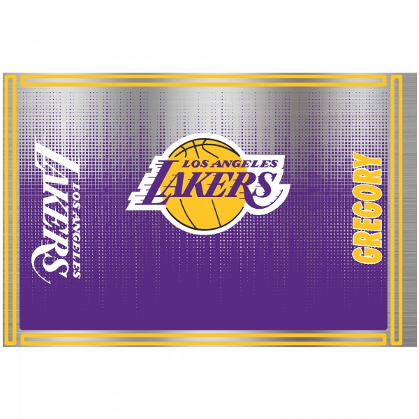 Los Angeles Lakers Team Logo 24oz. Personalized Jr. Thirst Water Bottle