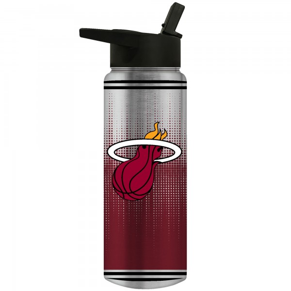 Miami Heat Team Logo 24oz. Personalized Jr. Thirst Water Bottle