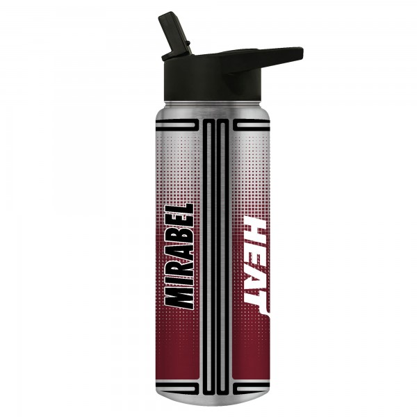 Miami Heat Team Logo 24oz. Personalized Jr. Thirst Water Bottle