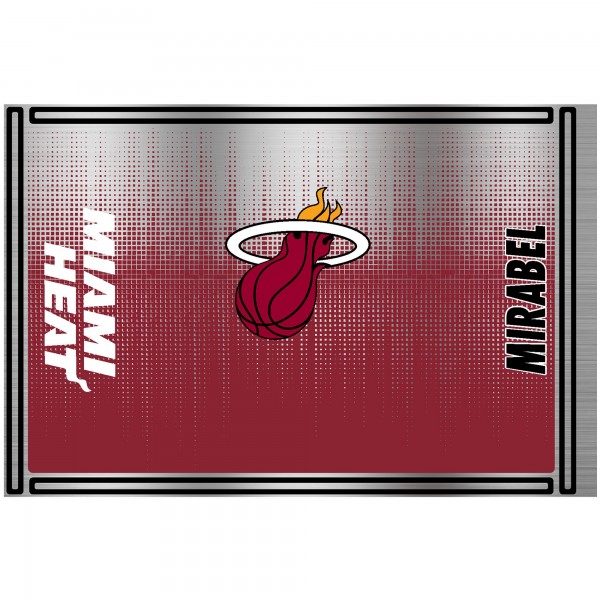 Miami Heat Team Logo 24oz. Personalized Jr. Thirst Water Bottle