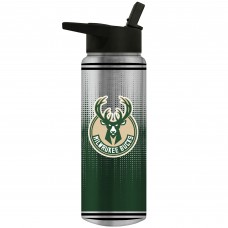 Именная бутылка Milwaukee Bucks Team Logo 24oz. Jr. Thirst