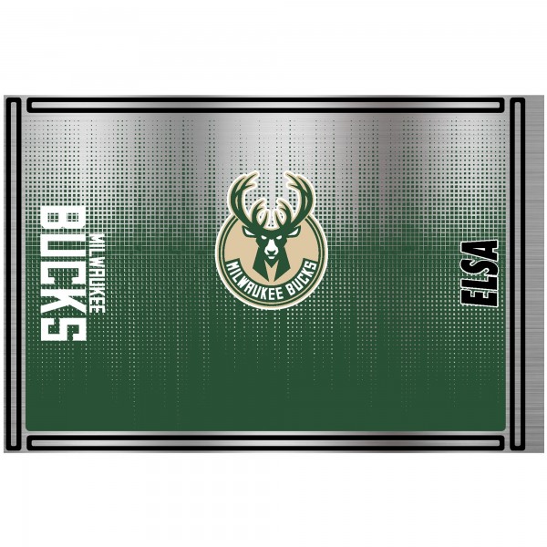 Именная бутылка Milwaukee Bucks Team Logo 24oz. Jr. Thirst