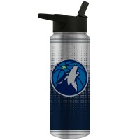 Именная бутылка Minnesota Timberwolves Team Logo 24oz. Jr. Thirst