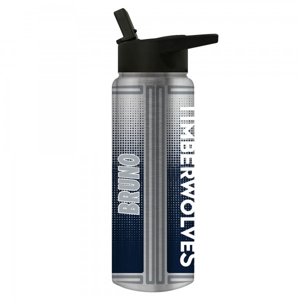 Именная бутылка Minnesota Timberwolves Team Logo 24oz. Jr. Thirst