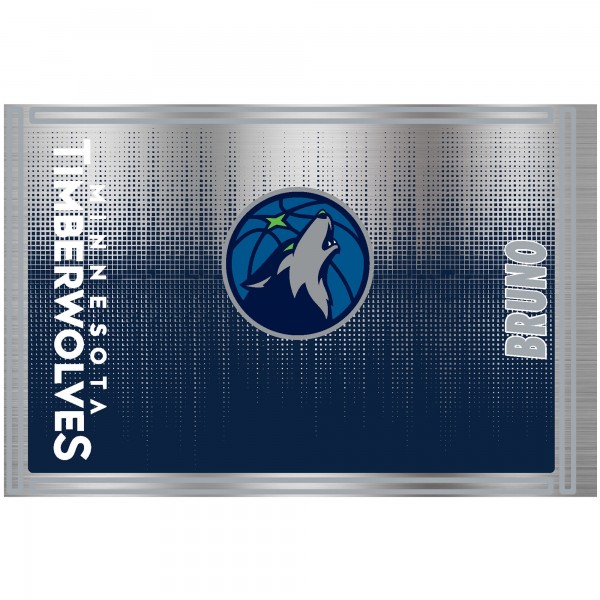Именная бутылка Minnesota Timberwolves Team Logo 24oz. Jr. Thirst