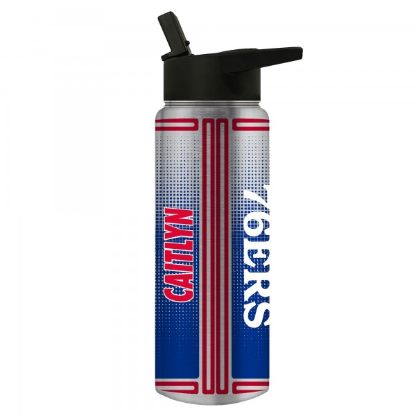 Именная бутылка Philadelphia 76ers Team Logo 24oz. Jr. Thirst