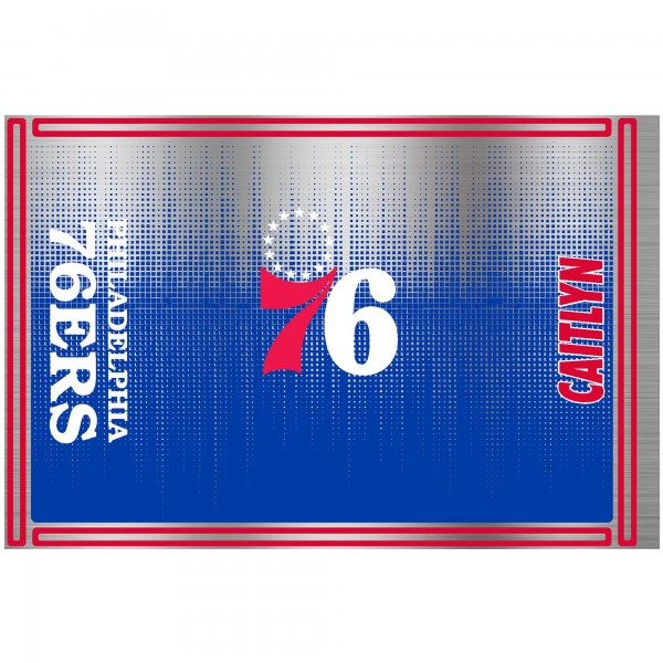 Именная бутылка Philadelphia 76ers Team Logo 24oz. Jr. Thirst