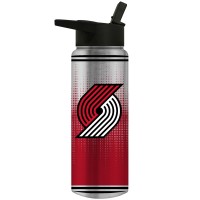 Именная бутылка Portland Trail Blazers Team Logo 24oz. Jr. Thirst