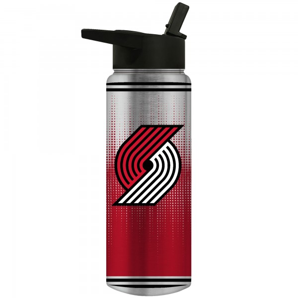 Именная бутылка Portland Trail Blazers Team Logo 24oz. Jr. Thirst