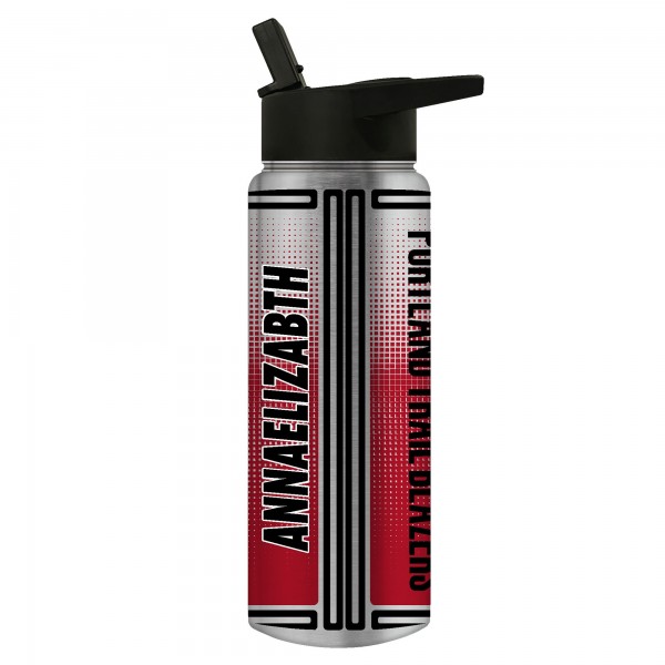 Именная бутылка Portland Trail Blazers Team Logo 24oz. Jr. Thirst