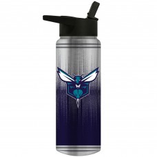 Charlotte Hornets Team Logo 24oz. Personalized Jr. Thirst Water Bottle