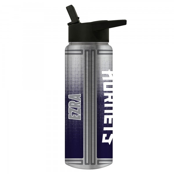 Charlotte Hornets Team Logo 24oz. Personalized Jr. Thirst Water Bottle