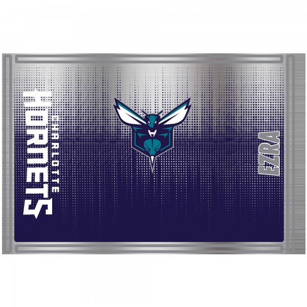 Charlotte Hornets Team Logo 24oz. Personalized Jr. Thirst Water Bottle