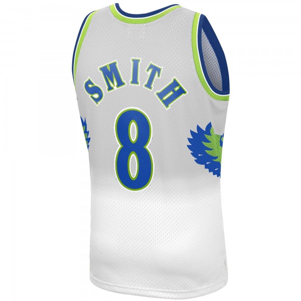 Игровая джерси Steve Smith Atlanta Hawks Mitchell & Ness 1996-97 Hardwood Classics Reload 3.0 Swingman - White