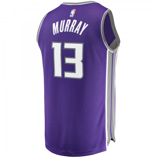 Игровая форма  Keegan Murray Sacramento Kings 2022 NBA Draft First Round Pick Fast Break Replica Player - Icon Edition - Purple