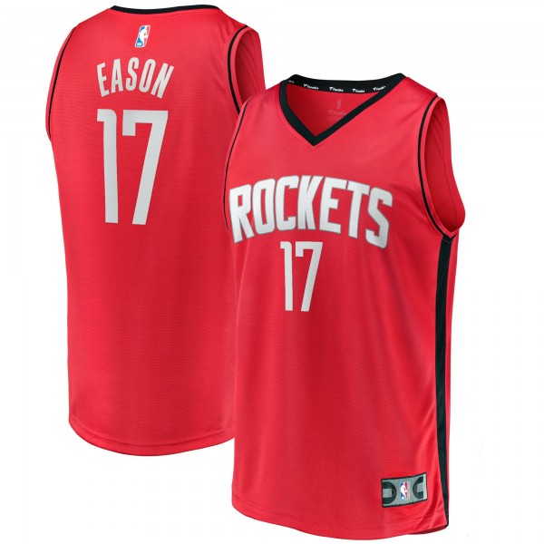 Игровая форма  Tari Eason Houston Rockets 2022 NBA Draft First Round Pick Fast Break Replica Player - Icon Edition - Red