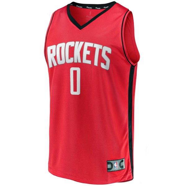 Игровая форма  TyTy Washington Jr. Houston Rockets 2022 NBA Draft First Round Pick Fast Break Replica Player - Icon Edition - Red