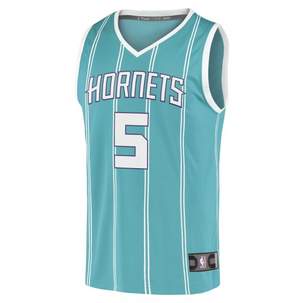 Игровая форма Mark Williams Charlotte Hornets 2022 NBA Draft First Round Pick Fast Break Replica - Icon Edition - Teal