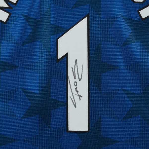 Игровая джерси Tracy McGrady Orlando Magic Fanatics Authentic Autographed 2000-2001 Blue Mitchell & Ness Authentic