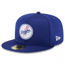 Бейсболка Los Angeles Dodgers New Era 2023 Clubhouse 59FIFTY - Royal