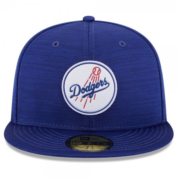 Бейсболка Los Angeles Dodgers New Era 2023 Clubhouse 59FIFTY - Royal