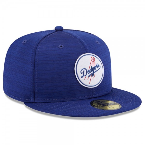 Бейсболка Los Angeles Dodgers New Era 2023 Clubhouse 59FIFTY - Royal