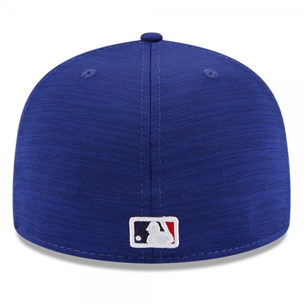 Бейсболка Los Angeles Dodgers New Era 2023 Clubhouse 59FIFTY - Royal