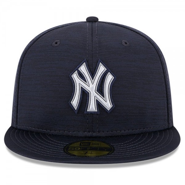 Бейсболка New York Yankees New Era 2023 Clubhouse 59FIFTY - Navy