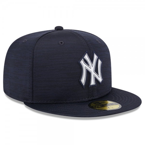 Бейсболка New York Yankees New Era 2023 Clubhouse 59FIFTY - Navy