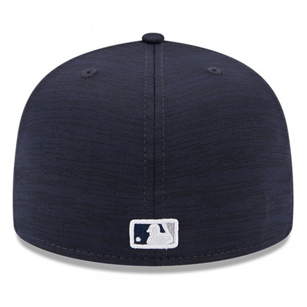 Бейсболка New York Yankees New Era 2023 Clubhouse 59FIFTY - Navy