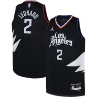 Игровая форма  Kawhi Leonard LA Clippers Jordan Brand Youth Swingman - Statement Edition - Black