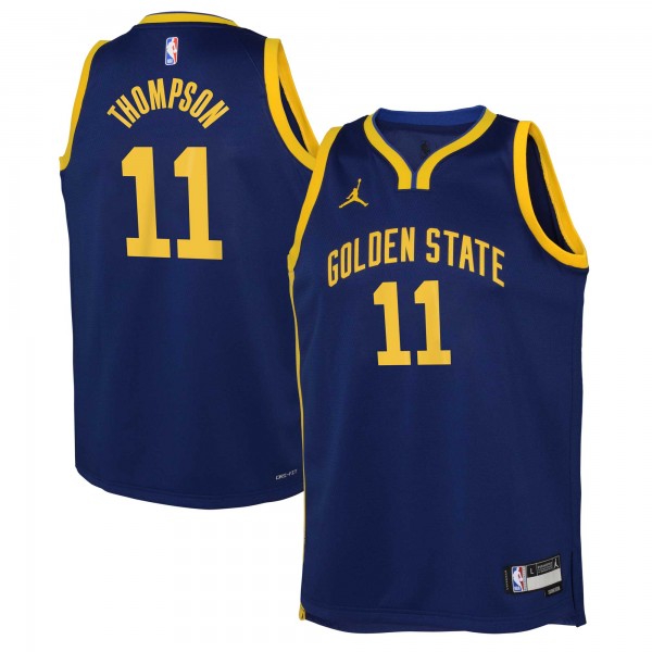 Игровая форма  Klay Thompson Golden State Warriors Jordan Brand Youth Swingman - Statement Edition - Blue