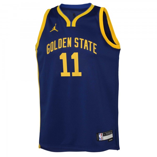 Игровая форма  Klay Thompson Golden State Warriors Jordan Brand Youth Swingman - Statement Edition - Blue