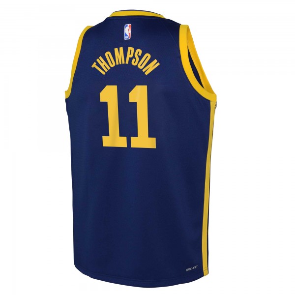 Игровая форма  Klay Thompson Golden State Warriors Jordan Brand Youth Swingman - Statement Edition - Blue