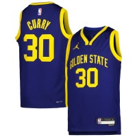 Игровая форма  Stephen Curry Golden State Warriors Jordan Brand Youth Swingman - Statement Edition - Blue