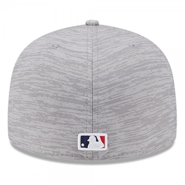 Бейсболка Los Angeles Dodgers New Era 2023 Clubhouse 59FIFTY - Gray