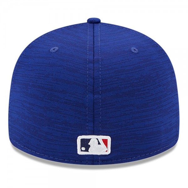 Бейсболка Los Angeles Dodgers New Era 2023 Clubhouse Low Profile 59FIFTY - Royal