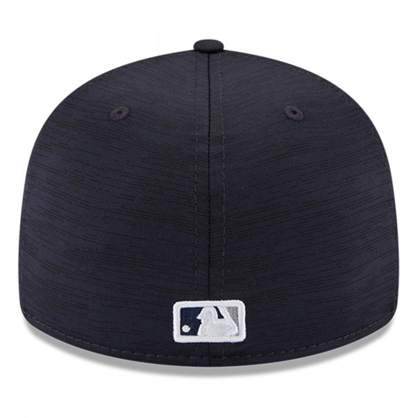 Бейсболка New York Yankees New Era 2023 Clubhouse Low Profile 59FIFTY - Navy