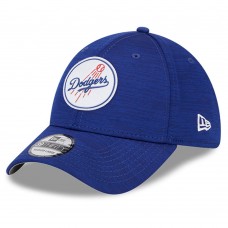 Бейсболка Los Angeles Dodgers New Era 2023 Clubhouse 39THIRTY - Royal