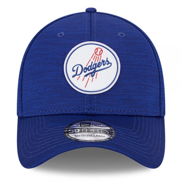 Бейсболка Los Angeles Dodgers New Era 2023 Clubhouse 39THIRTY - Royal