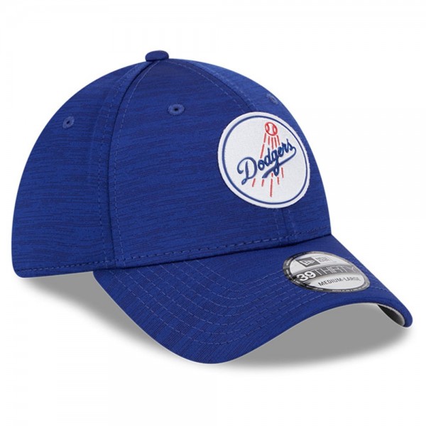 Бейсболка Los Angeles Dodgers New Era 2023 Clubhouse 39THIRTY - Royal