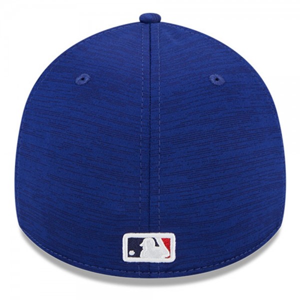 Бейсболка Los Angeles Dodgers New Era 2023 Clubhouse 39THIRTY - Royal