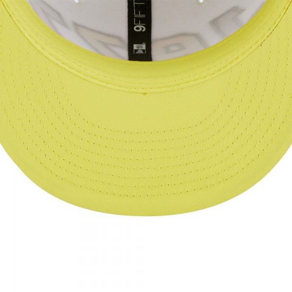 Бейсболка Utah Jazz New Era Back Half 9FIFTY - White/Black