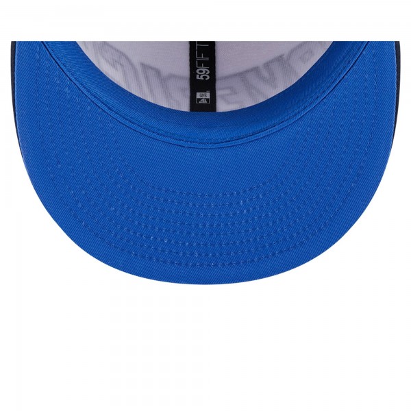 Бейсболка Dallas Mavericks New Era Back Half 9FIFTY - White/Navy